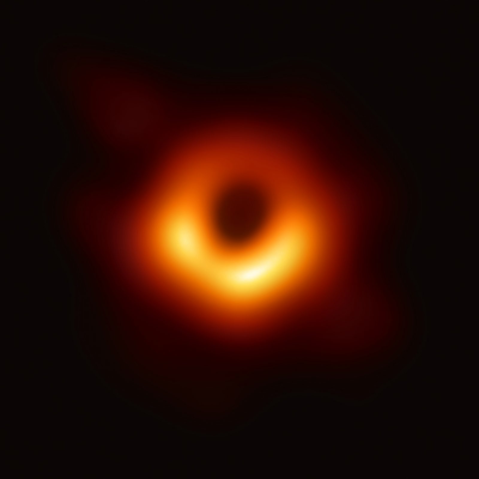 Messier M87 Black Hole
